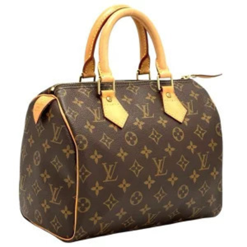 Louis Vuitton Speedy Handbag Boston Bag Monogram